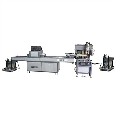 Pappírsskjáprentunarvél