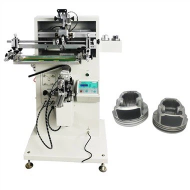 Rotary Silk Screen Printing Machine