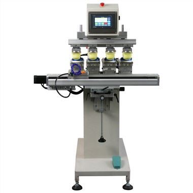 4 lita sílikonpúðaprentunarvél