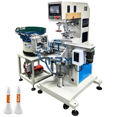 Auto Golf Tees Shank 360 púði prentunarvél