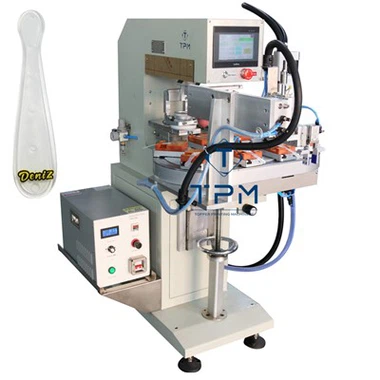 Litapúðaprentunarvél fyrir plast barnavöru